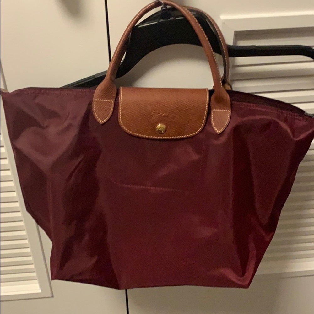 Long champ handbag